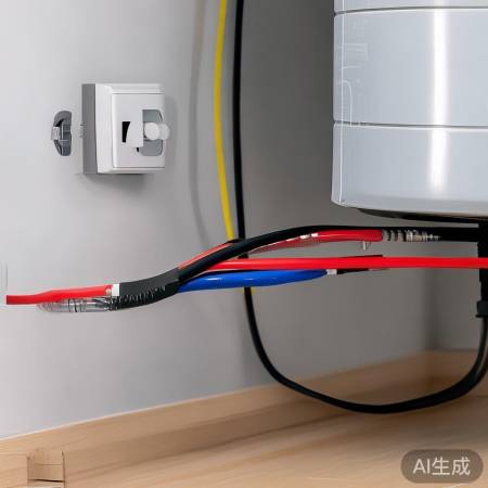 电源线：三线保障安全