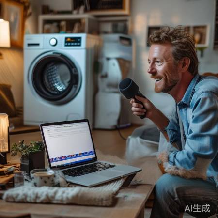 博主揭秘洗衣机酸味奥秘