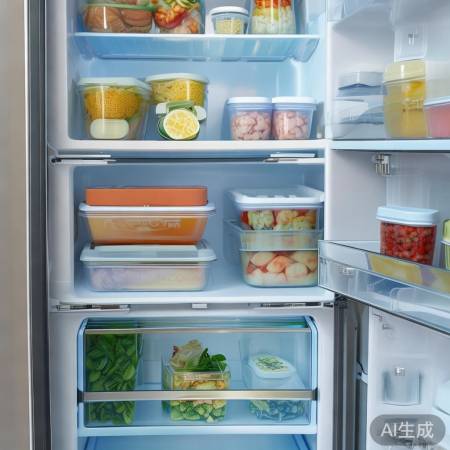 冰箱分隔盒,整理空间小神器