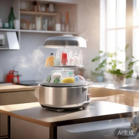 波波咯蒸汽消毒,健康生活小帮手