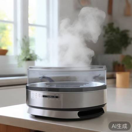 波波咯消毒器:简洁静音,安全可