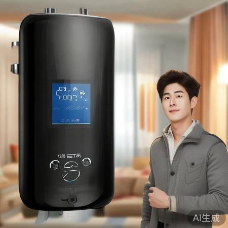 壁挂炉操作简单，大衣哥代言！