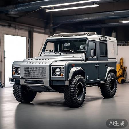 路虎卫士改装冰箱，硬派天生一对