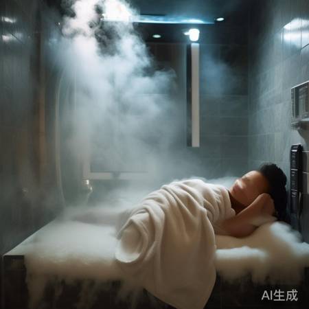 蒸汽浴放松排毒