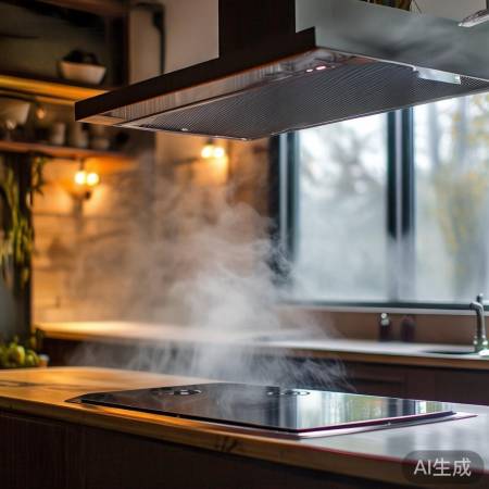 厨房好帮手,无声油烟机