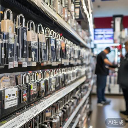 换锁选正规，防骗保安全