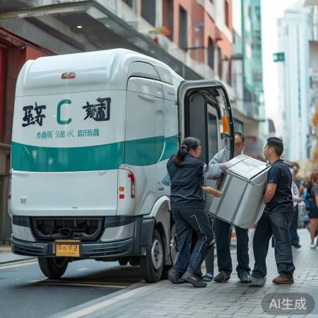 快运达:便捷冷藏物流