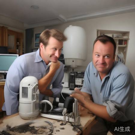 热水器坏,维修工巧言提醒保养