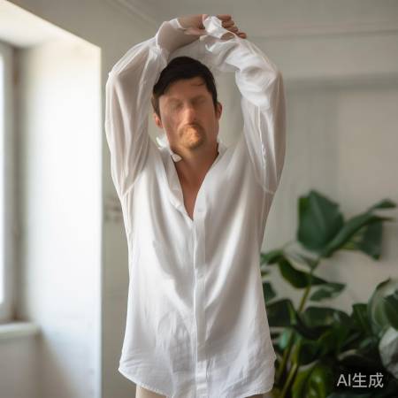 日常穿衬衣前,轻松拉伸防缩水