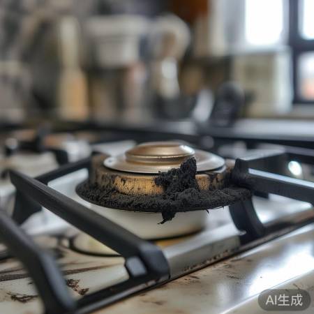 燃气灶喷嘴故障