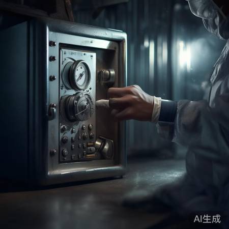 机械保险柜密码手动修改