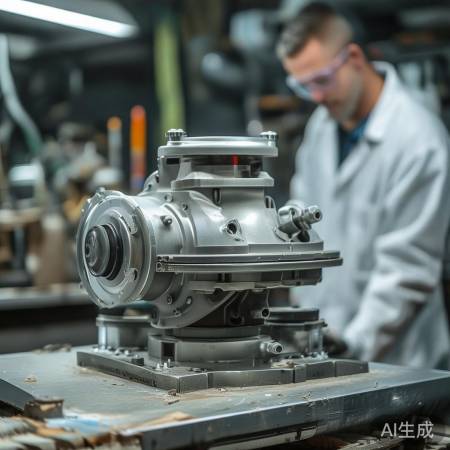 检查泵头磨损或损坏