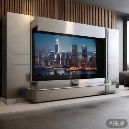 家居新宠:保险柜电视柜一体