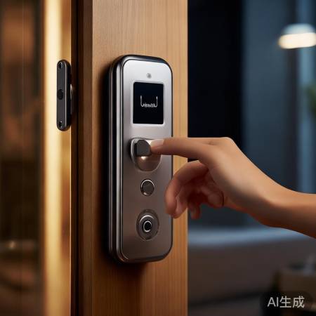 智能指纹锁:安全便捷好心脏