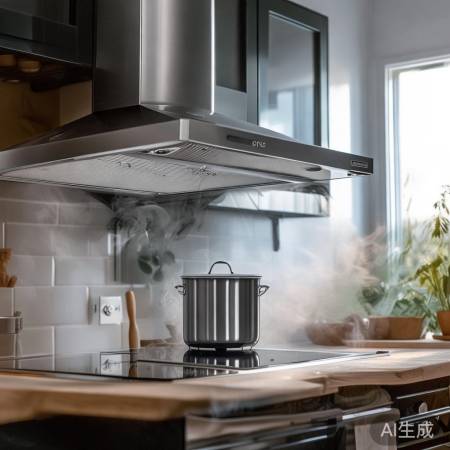 帅康抽油烟机，厨房清新神器