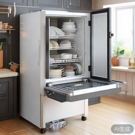 消毒柜容量大，使用方便