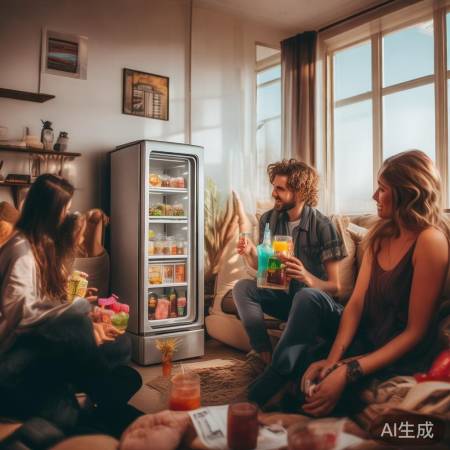 小冰箱,夏日清凉伴侣