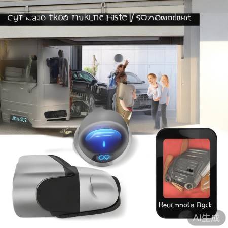 智能车位锁,便捷温馨生活