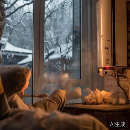 壁挂炉取暖，温暖又换气