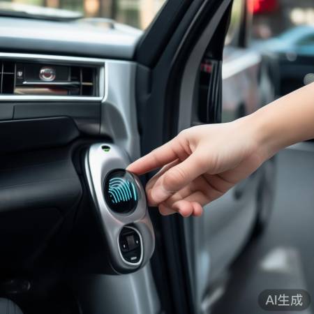 指纹快速开锁，方便快捷