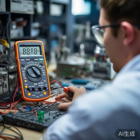 检测压力开关电压步骤