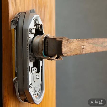 检查指纹锁舌松动原因