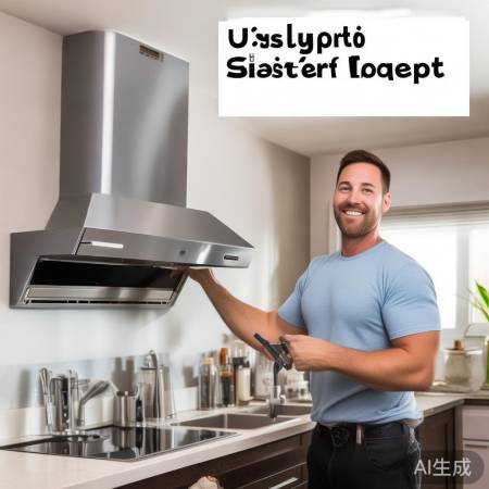 安装增压排风管很简单