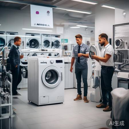 美的洗衣机服务全面