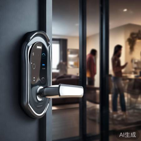 智能锁远程监控防窃