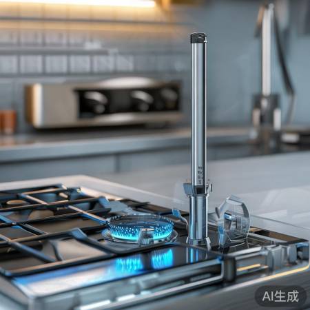 电热针：燃气灶的节能大脑