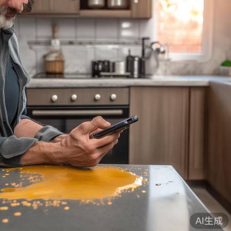 “拨打维修电话,报修油烟机”