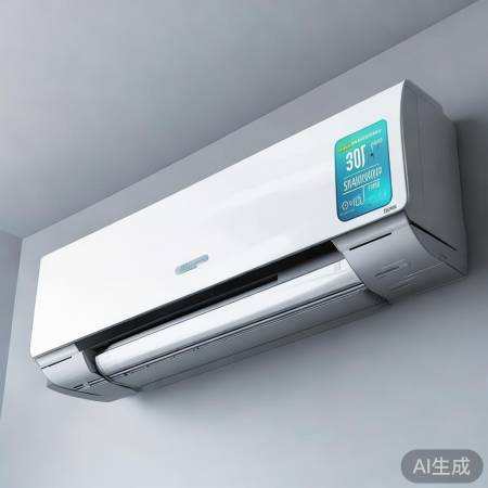 “节能空调,省电环保”