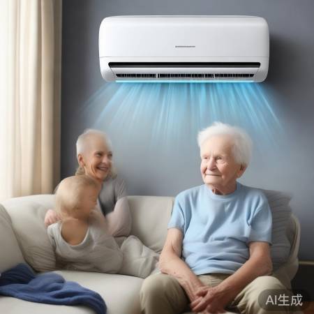 环保空调,呵护全家健康
