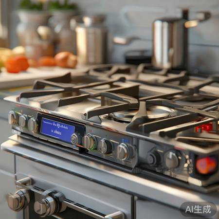 燃气灶热效率55+省气