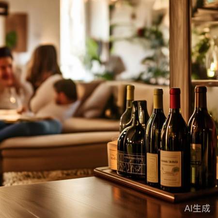 打造自然舒适酒柜