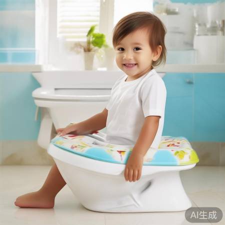 儿童专用可调马桶圈