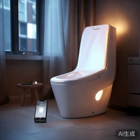 智能马桶圈,生活科技结合