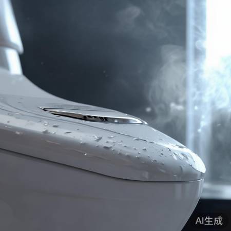 智能马桶按键清洁保养