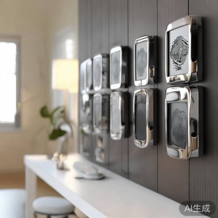 济南指纹锁价格多样,选安全最重