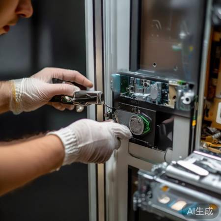 指纹锁维修简单易学