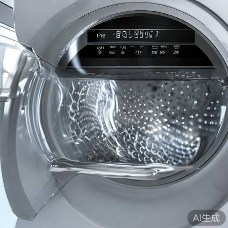 选大容量洗衣机洗多件衣物