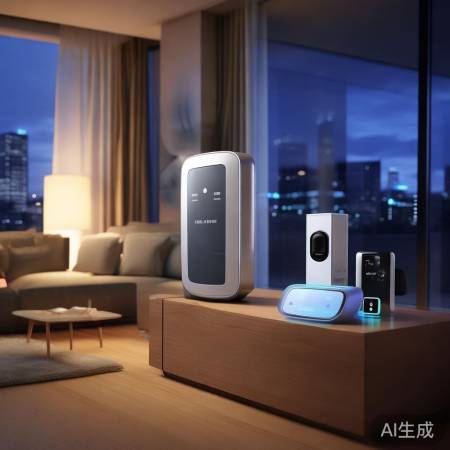 飞利浦智能锁网关,便捷安全新体