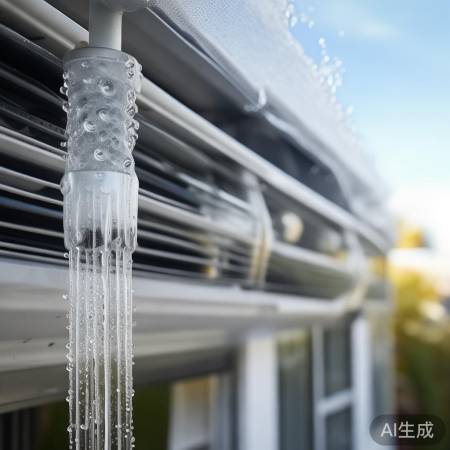 空调冷凝水产生