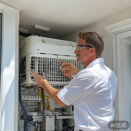 专业安装空调,别贪便宜。