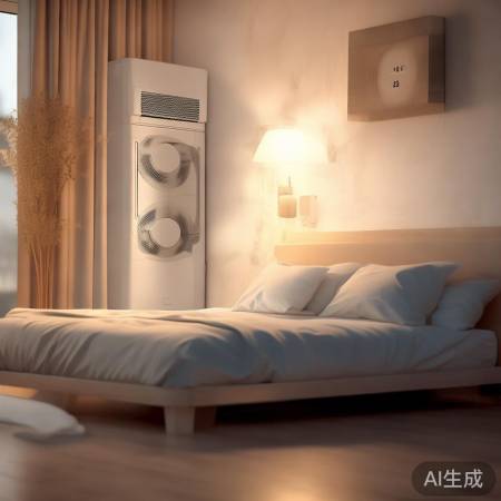 低噪音空调,卧室佳选