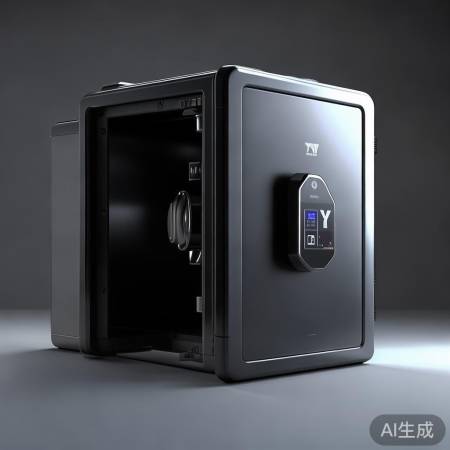 智能保险柜，远程操控指纹锁