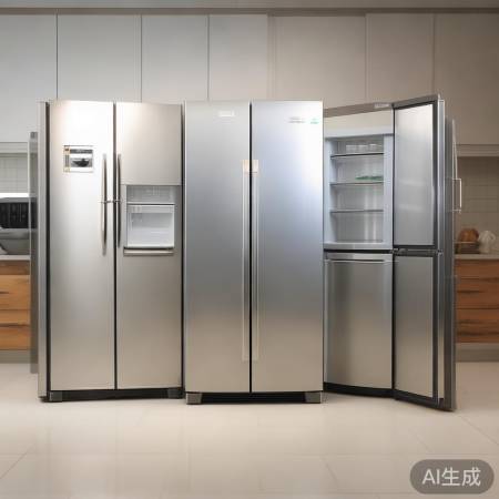 冰箱门型多样，选择灵活
