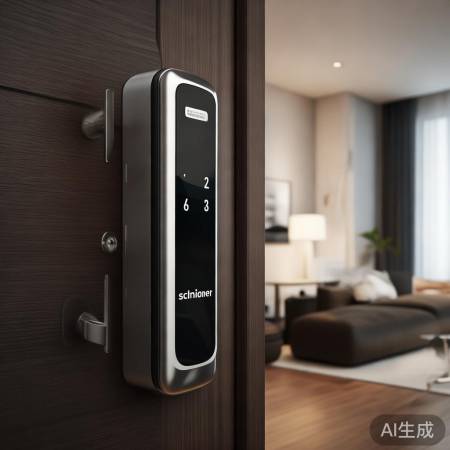 施耐德智能锁,值不值?
