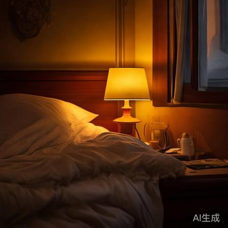 柔和夜灯,助眠不扰。
