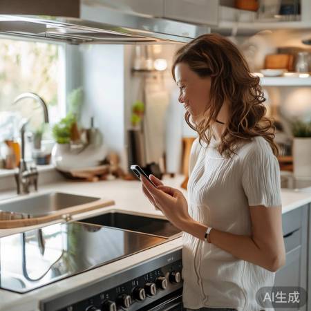 集成灶故障，官方保修快心情畅